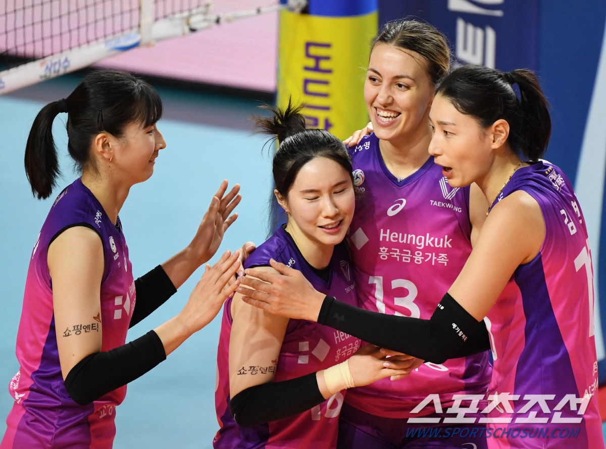 흥국 이원정, 햄스트링 부상으로 결장…무거워진 김다솔 어깨 [김천현장]