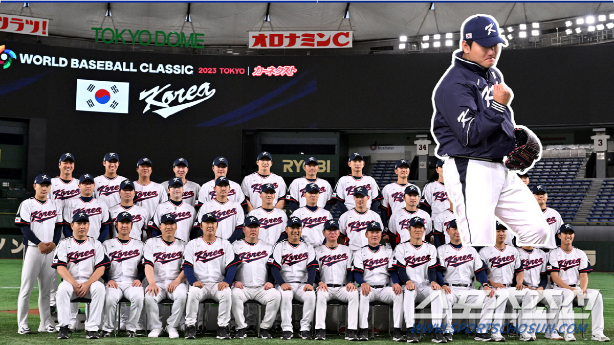 '분위기 좋다!' 도쿄돔 마운드 미리 오른 61번 파이어볼러의 당찬 포효…