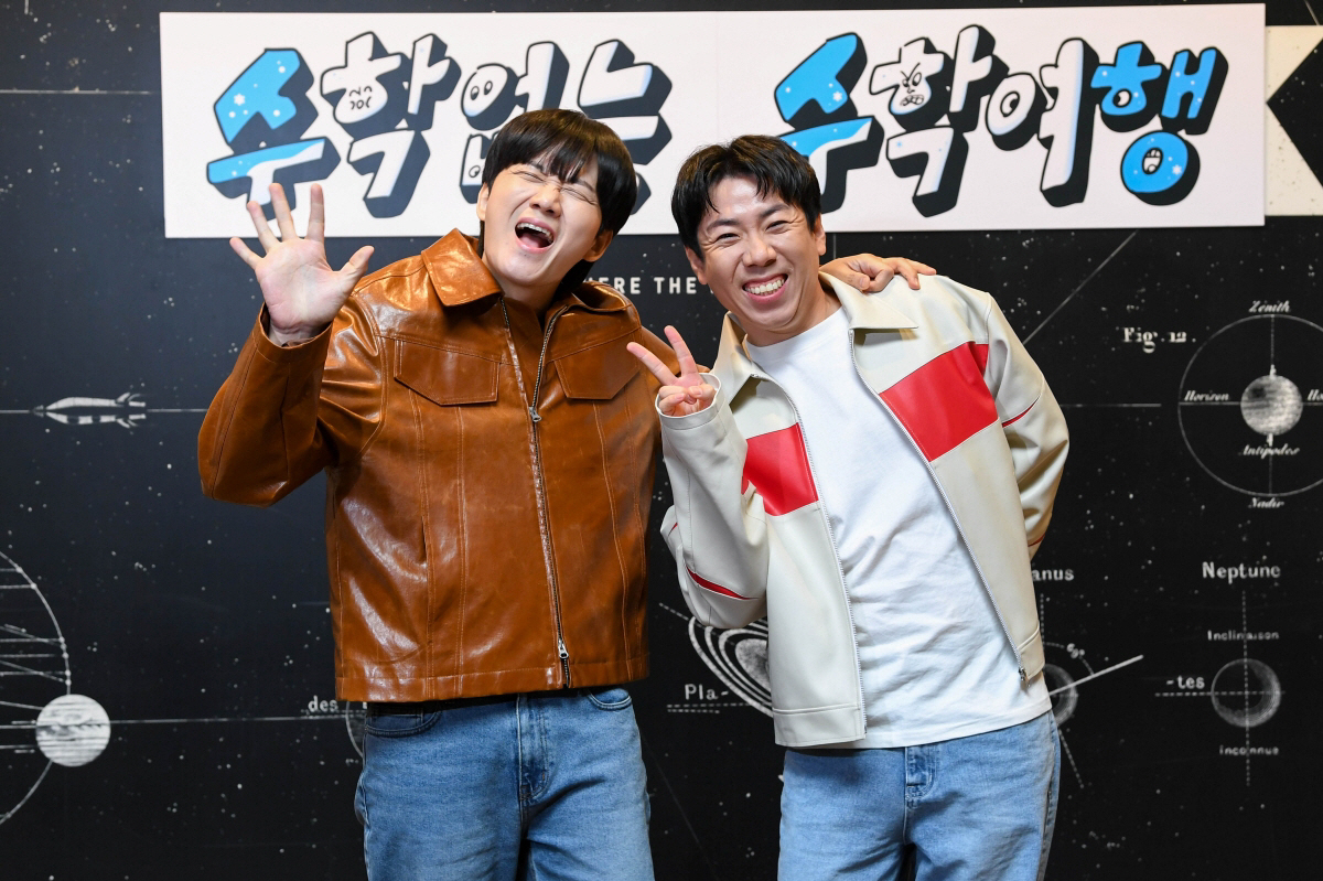 [SC현장] "'92즈'에 위기의식"…'수수행' 이용진X양세찬이 밝힌 디…
