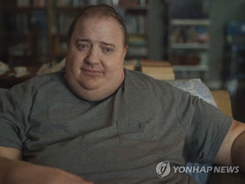 아카데미 남우주연상에 '더 웨일'의 브렌던 프레이저