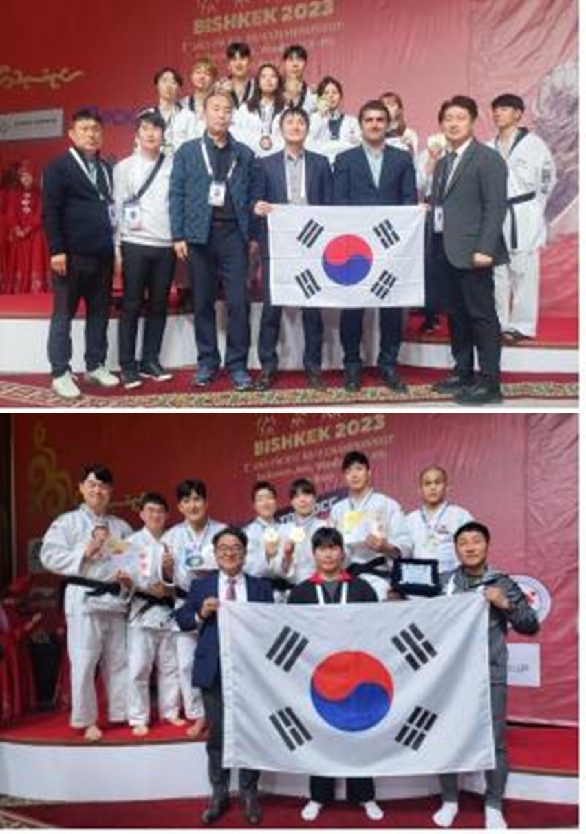 청각장애 亞태권도 전원메달-유도선수권 종합1위[장애인체육SNS]