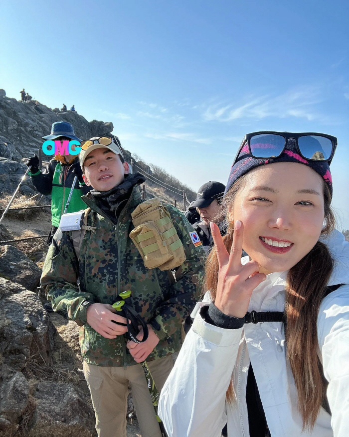 '조예영과 결별' 한정민, 변혜진과 커플 등산…"혜진이 덕분에 포기안하고…