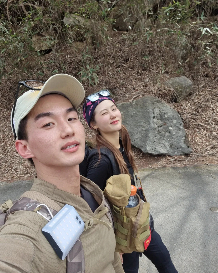 '조예영과 결별' 한정민, 변혜진과 커플 등산…"혜진이 덕분에 포기안하고…