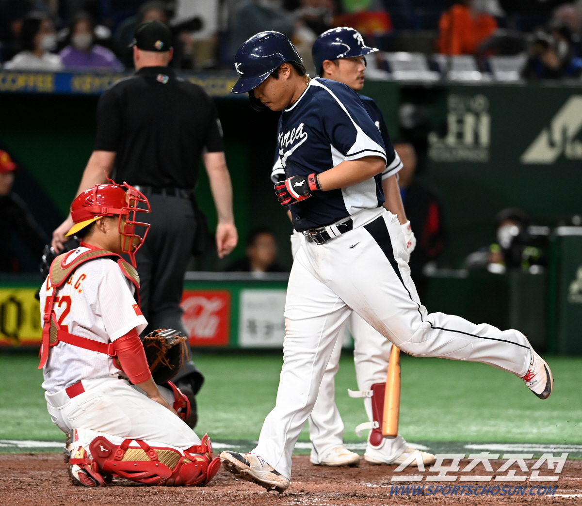 '분노의 홈런쇼' 이강철호, 중국전 20점 차 콜드게임 승리로 마무리[도…