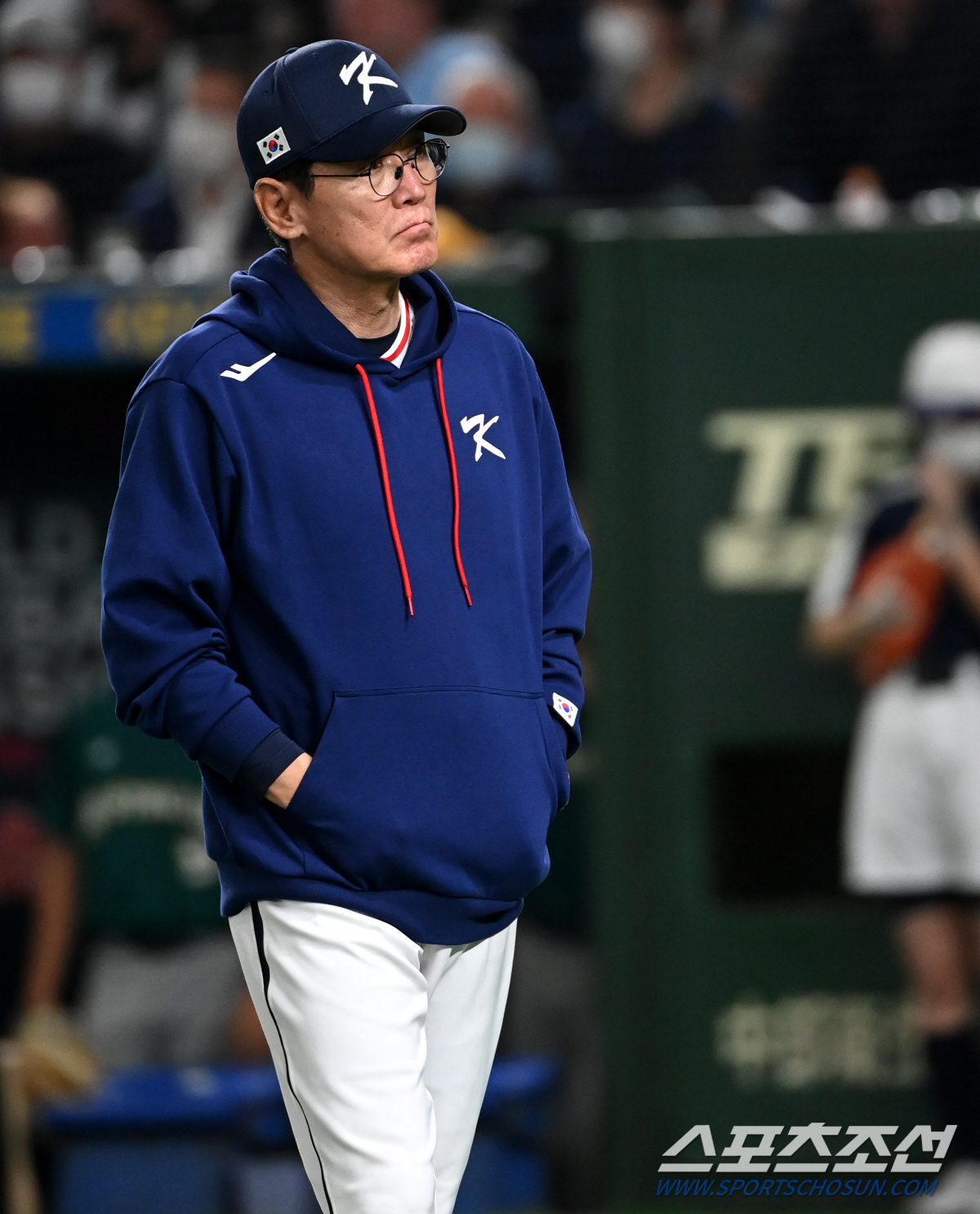 '1R 탈락' 이강철 감독의 사과 "제가 부족했다, 국민 여러분께 죄송하…