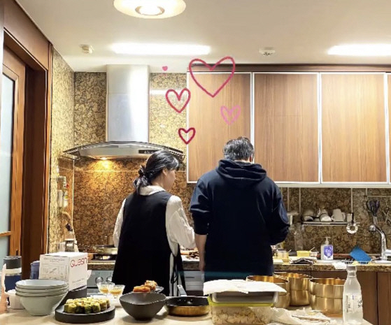 배다해, ♥이장원 위해 '10인분 대접'도 뚝딱 "열일해준 식세기 고마워…