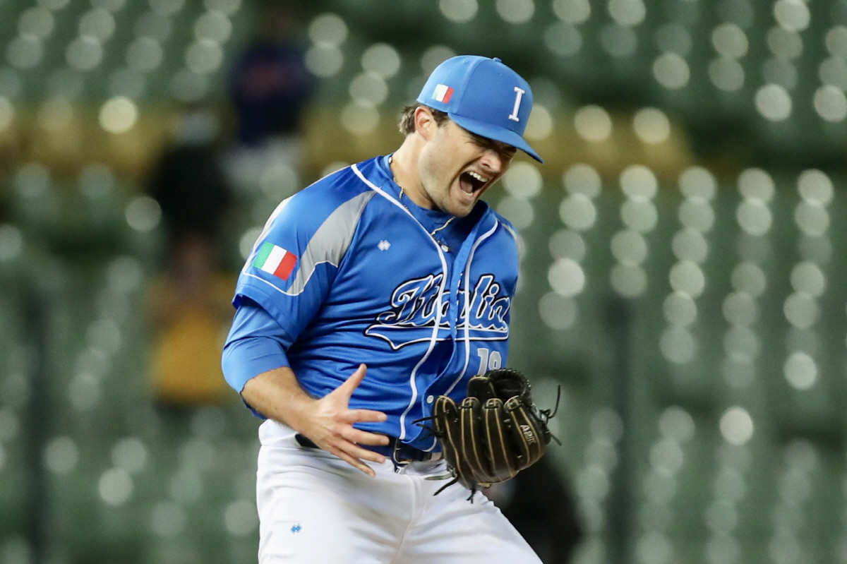 4연승 일본의 8강 상대는? 박찬호의 파트너 피아자가 이끄는 이탈리아