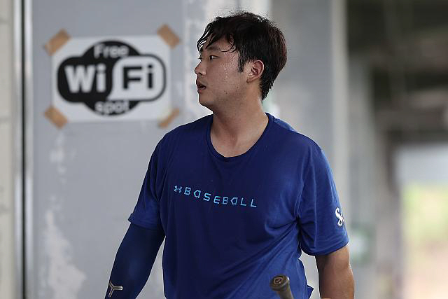 "컨디션 좋은 포수가 나간다"  삼포수 체제 공식 선언...시즌 끝까지 …