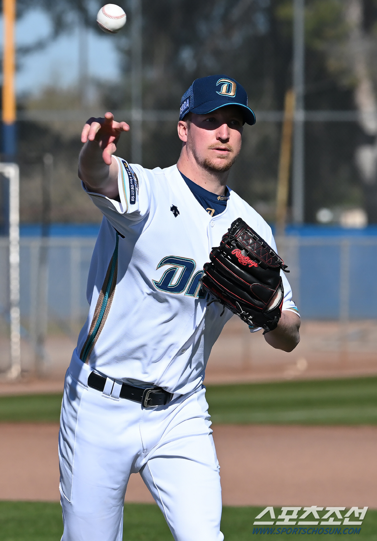 152㎞+위기관리 모두 굿, 100만불 투수 답네…NC는 웃는다[창원 리…