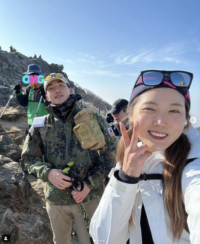 '조예영 결별' 한정민, '돌싱글즈3' 변혜진과 등산..호감도 1위 '화…
