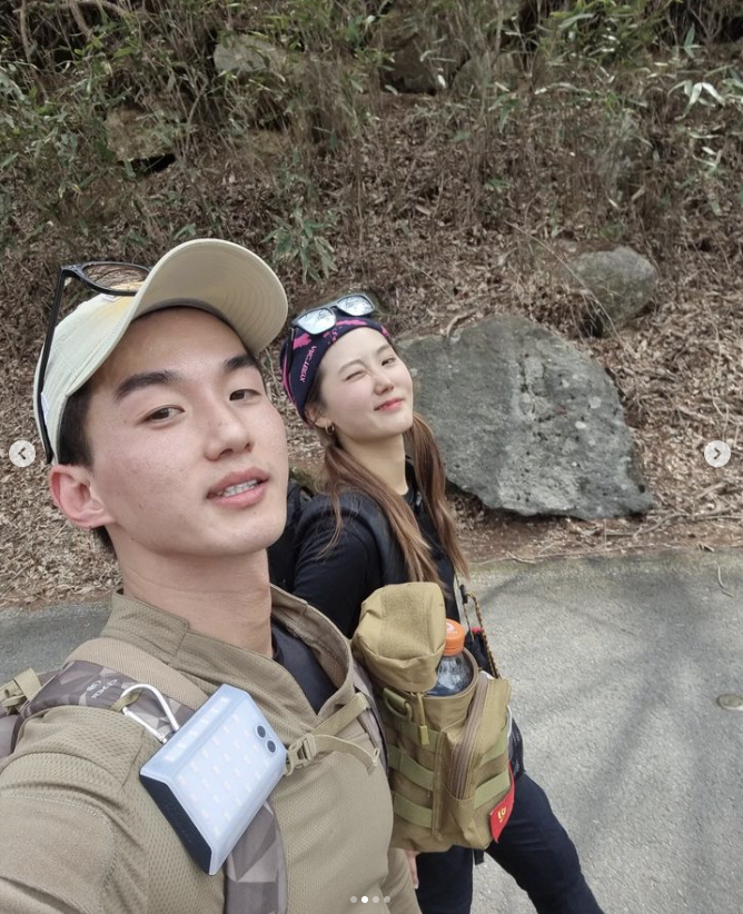 '조예영 결별' 한정민, '돌싱글즈3' 변혜진과 등산..호감도 1위 '화…