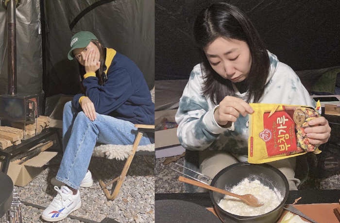 김아중, 라미란에 '세상 하나뿐인' 선물 받아 "감사해요 선배님"