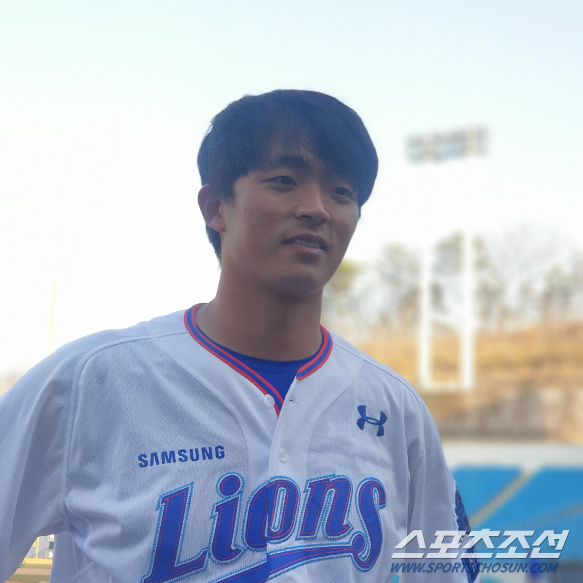 "첫 만남, 너무 떨렸다" 넝쿨째 들어온 복덩이, 구자욱 조언 듣고 대구…