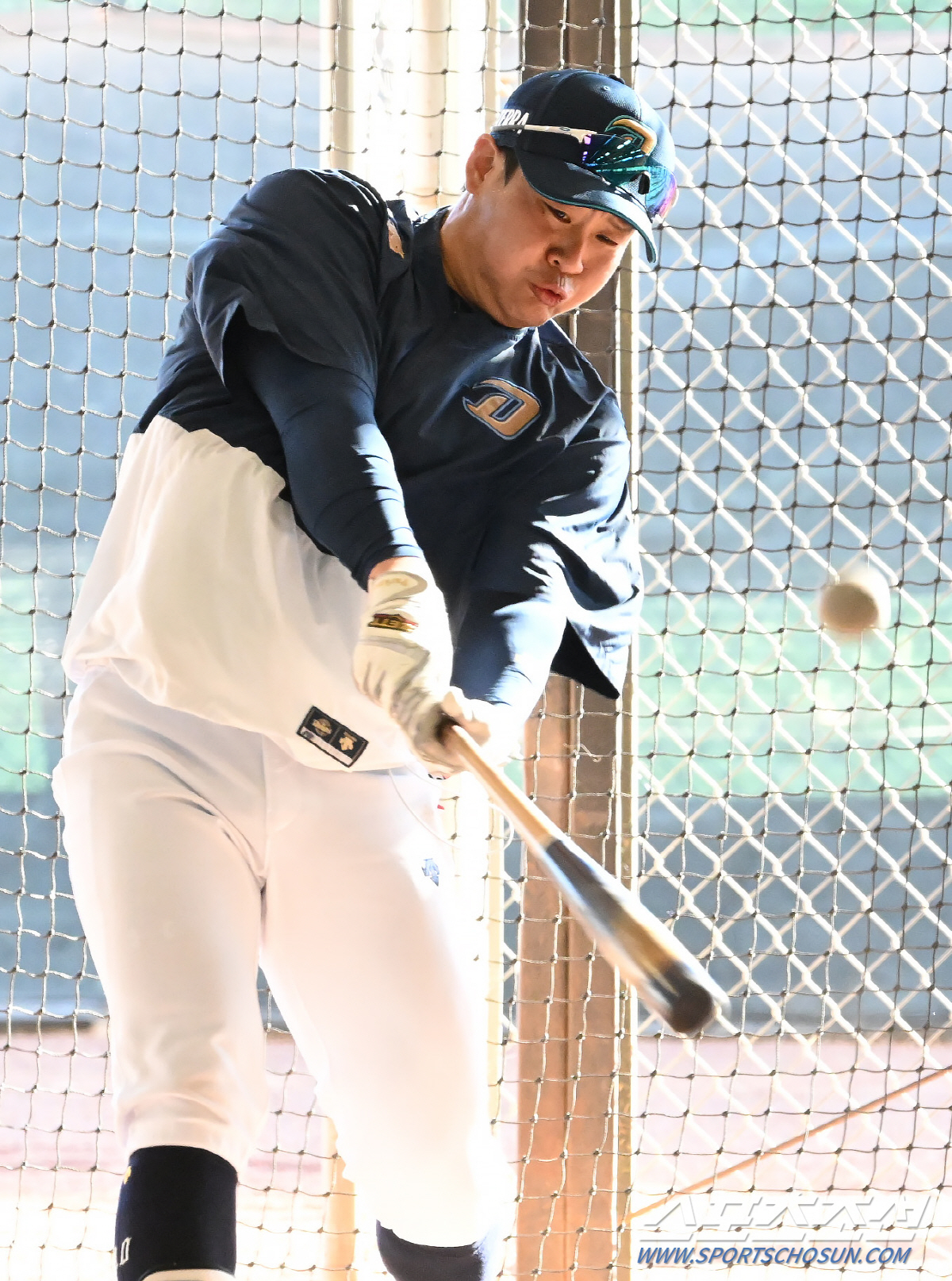 '2번 타자' 이유 있었네…위력 드러낸 새 안방마님, 기대감 Up[창원 …