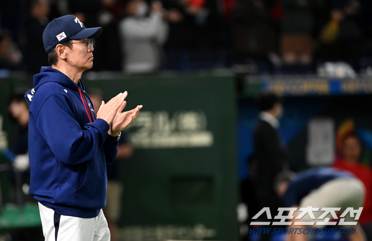 "안우진 안뽑았는데?" 일본 기자의 예민한 질문…감독은 후회 없다[도쿄 …