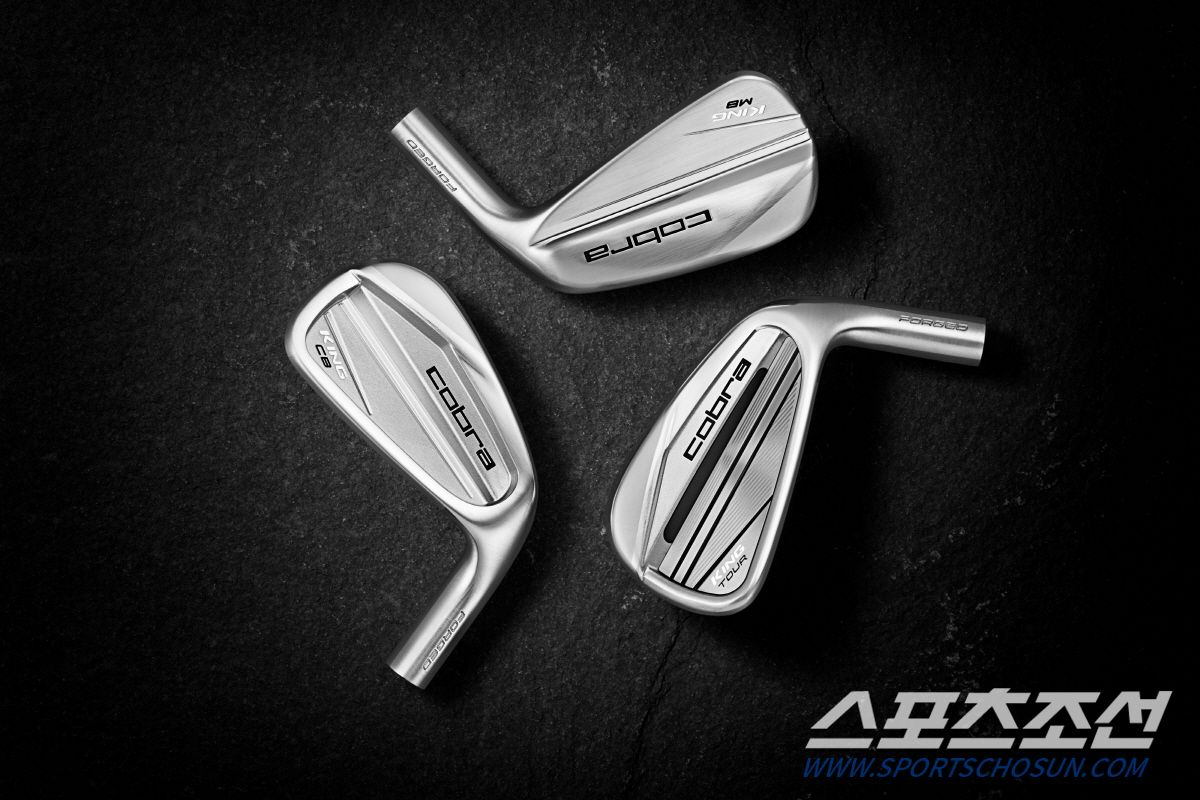 [골프소식]저스틴 로즈 우승 클럽 나온다…코브라 킹 투어-킹 CB/MB …