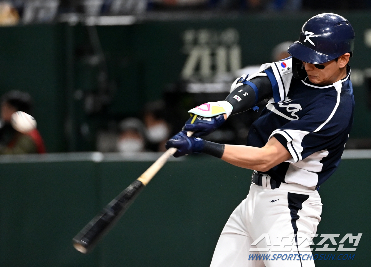 일본전 40분전에 울린 이정후의 다급한 전화. 다르빗슈에 안타쳤던 이용규…