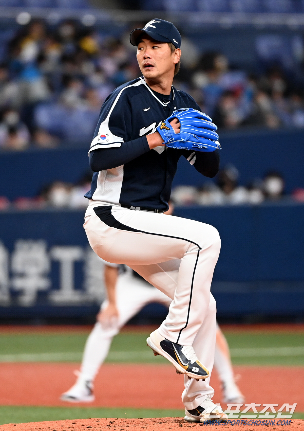 김광현도 국가대표 은퇴한다…"성장할 기회 후배들에게 넘기겠다"