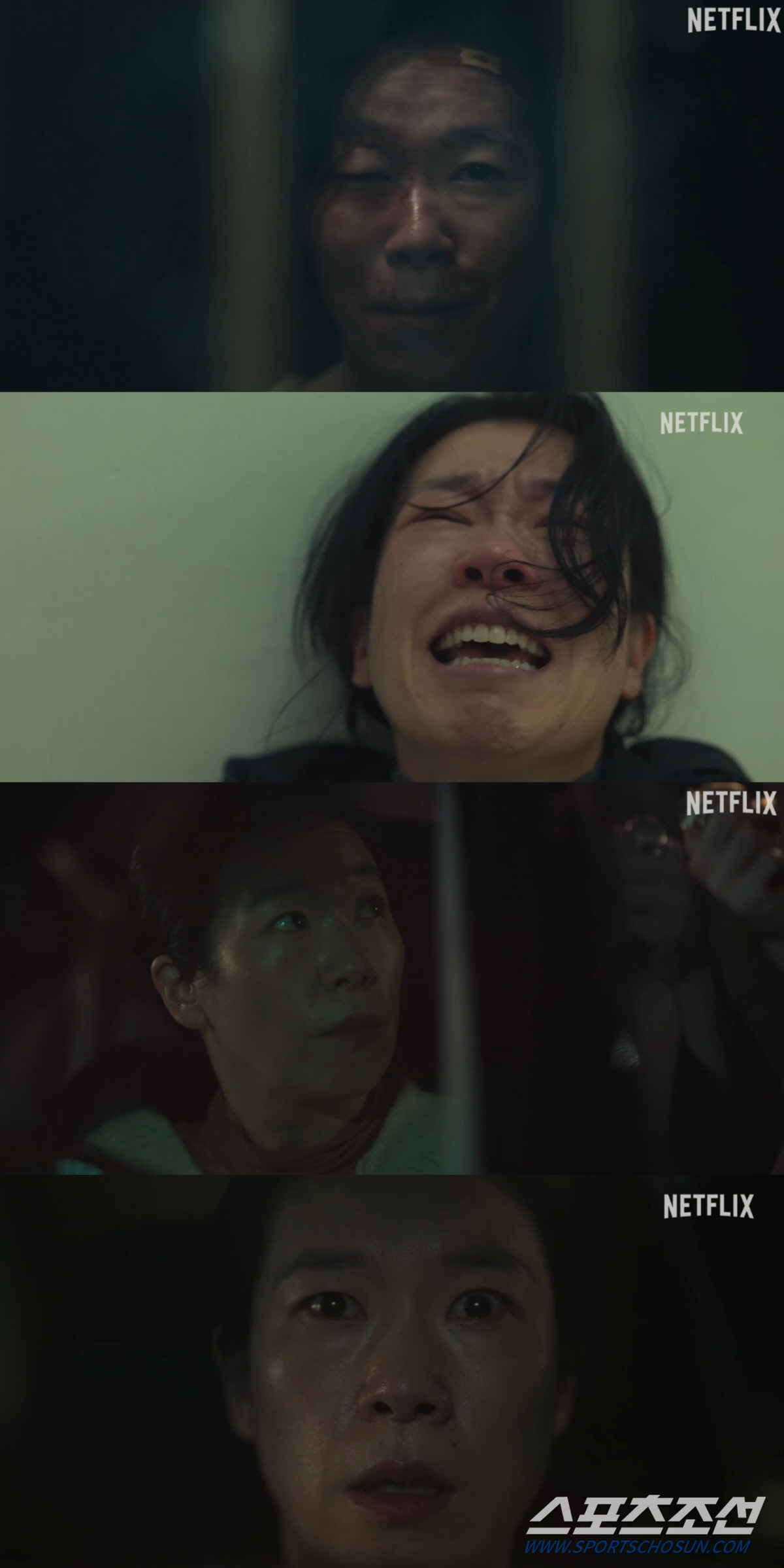 '현남' 염혜란, '더 글로리' 최고 연기파! 김은숙 작가, "마음속 첫…