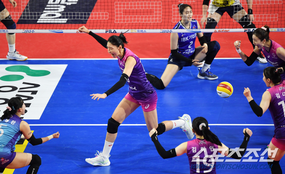 '1점 따냈다!' 흥국생명, 4시즌 만에 정규리그 우승 확정 '통산 6번…