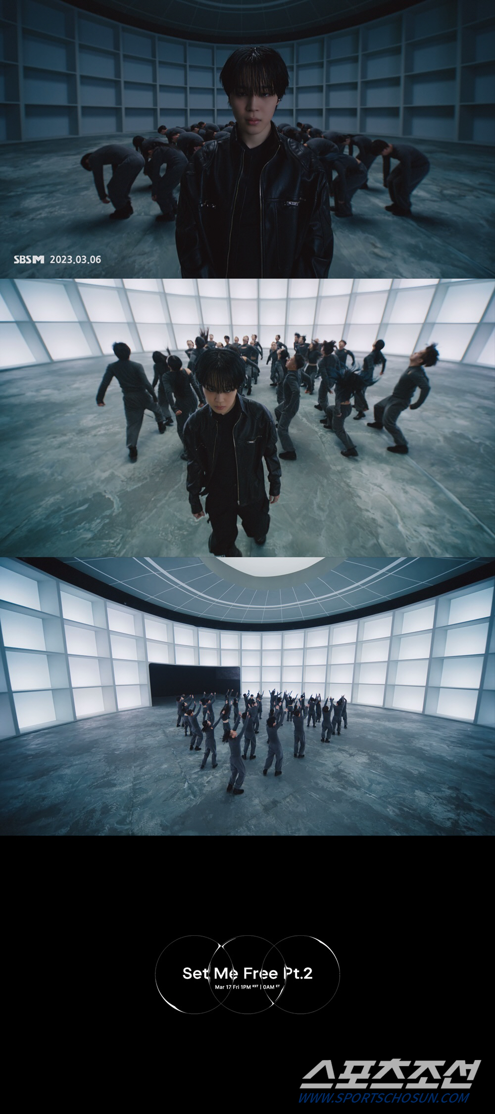 방탄소년단 지민, 역대급 퍼포먼스 예고…솔로 앨범 'FACE' 선공개곡 …