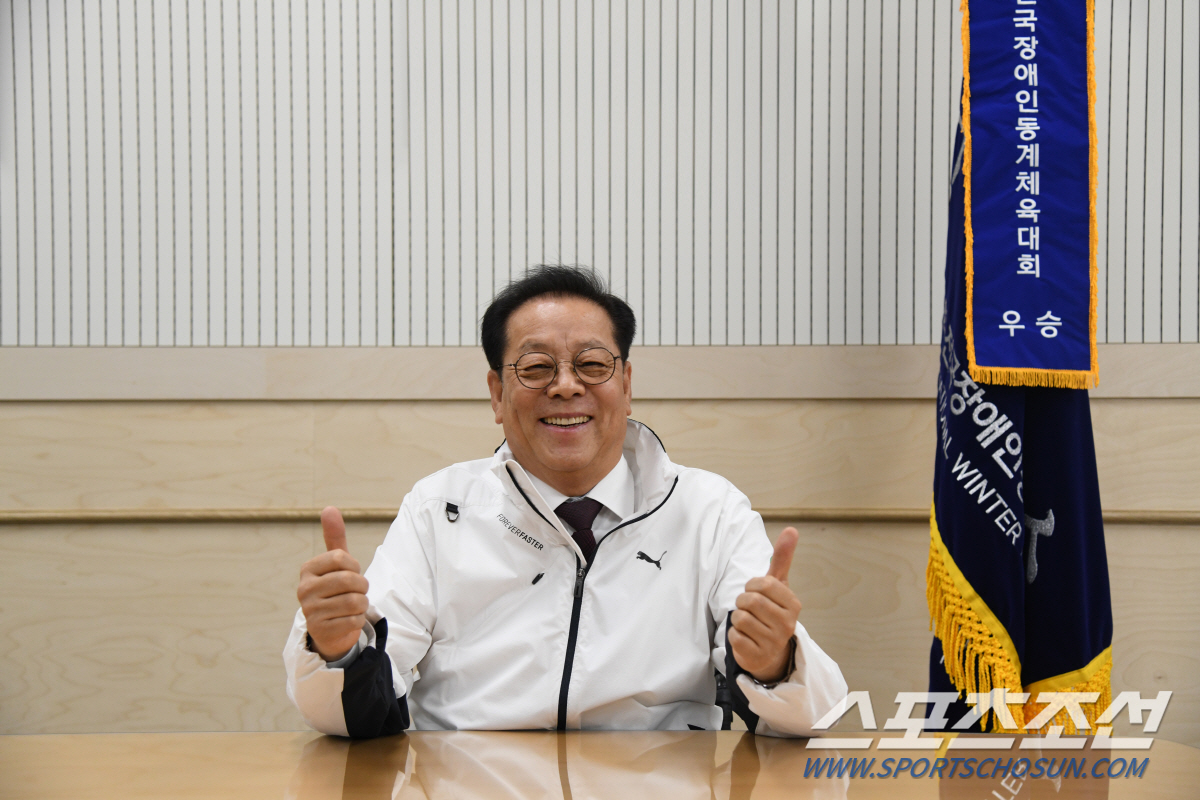 '장애인동계체전 2연패'서울 고만규 부회장의 꿈"서울장애인 4만명X1인1…