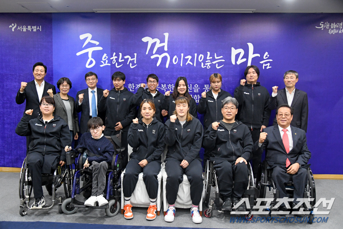 '장애인동계체전 2연패'서울 고만규 부회장의 꿈"서울장애인 4만명X1인1…