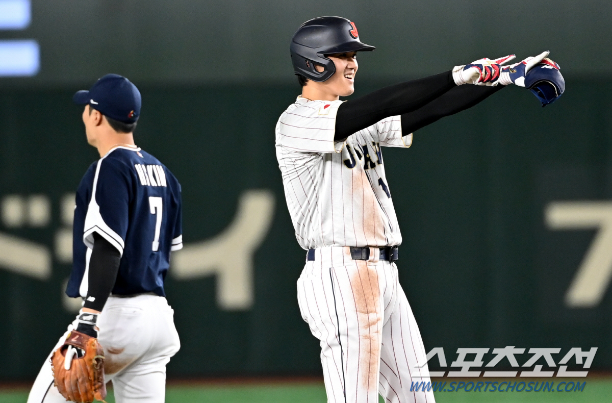WBC에서도 '이도류 슈퍼스타'…야구천재 오타니, B조 MVP 선정