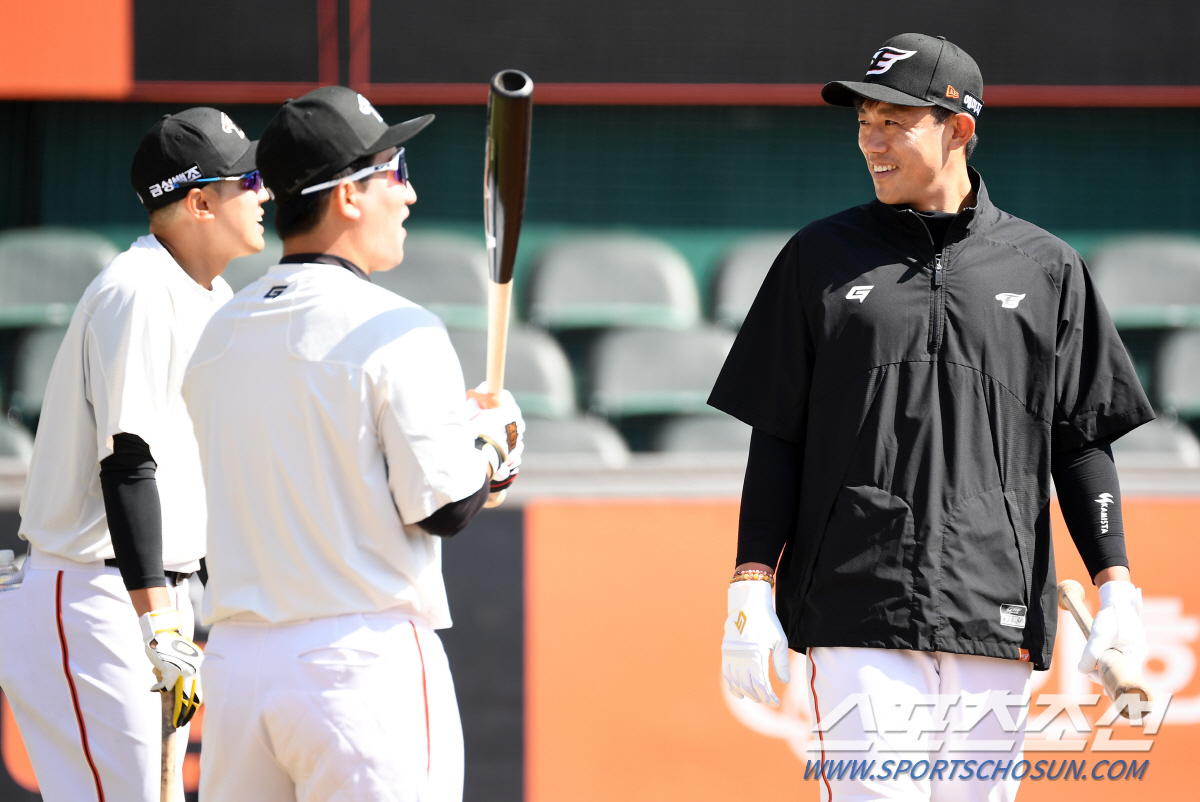 [대전현장]'아름다운 스윙'으로 돌아온 한화 이명기…"지금까지 야구할 수…
