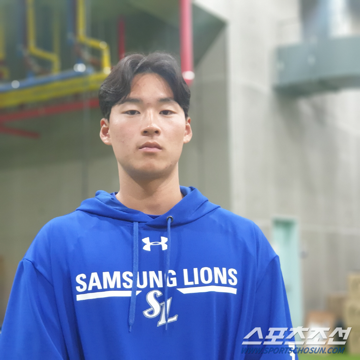 "공빠른 친구들보다 더.." 5선발 경쟁 합류 루키, 155㎞보다 매력적…