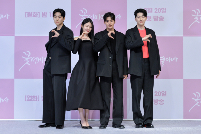 [SC현장] "연진아, 사랑 한번 받아보자"…'더 글로리' 신예은, 첫 …