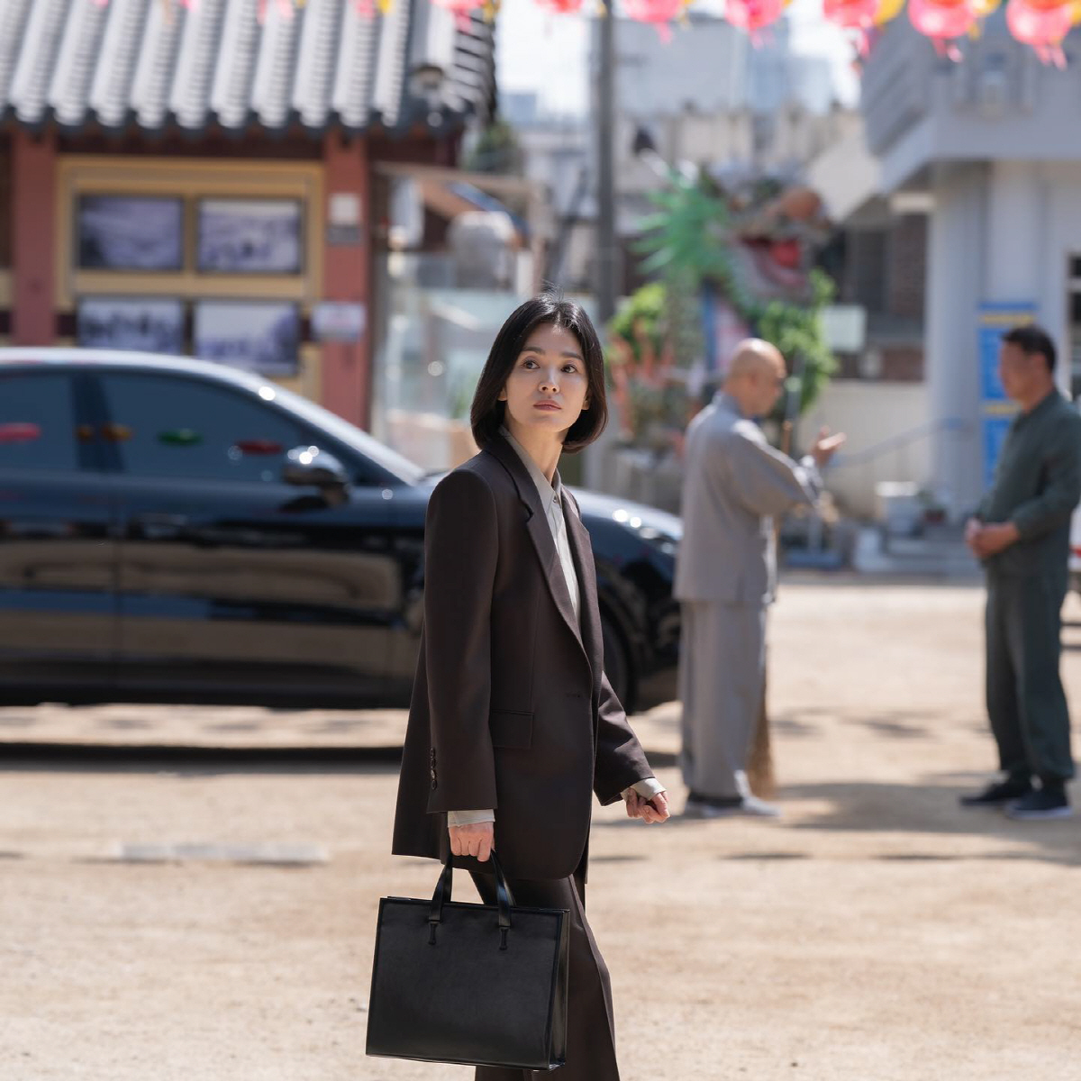 송혜교 모니터링→문동은 눈물...송혜교가 직접 공개한 '더 글로리' 비하…