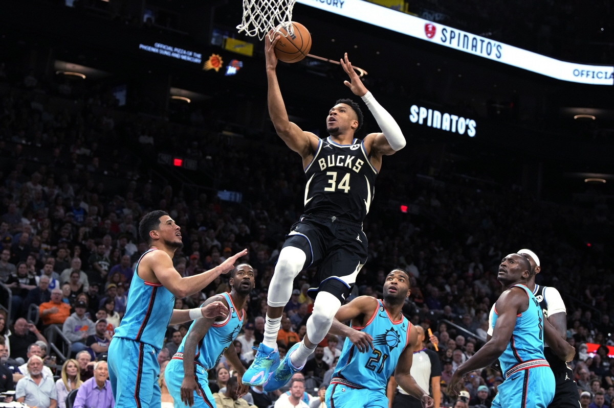 NBA PO 최고 승자는? 현지매체가 선정한 톱 5. 1위 밀워키, 2위…