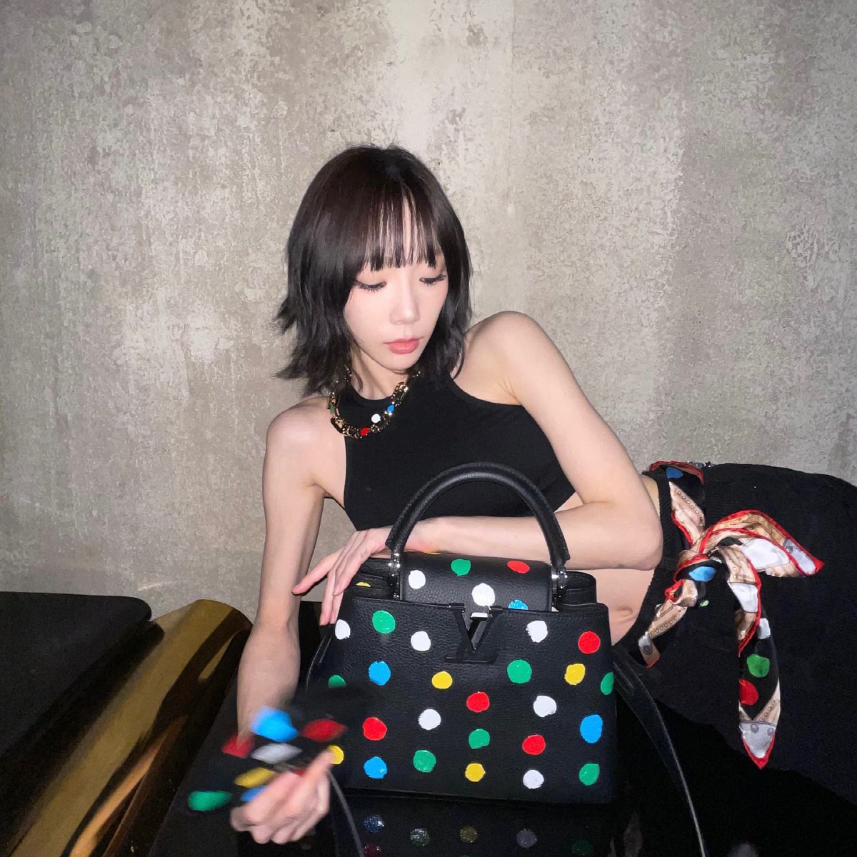 "사직서→모든게 변하더라"…태연, 의미심장 SNS 계속