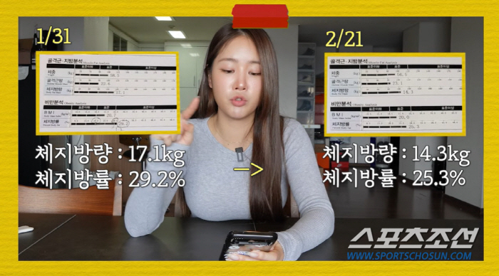 [SC이슈]'인생 최대' 62.4㎏ 소유, 두달 만에 '-8㎏' 꿀팁 전…