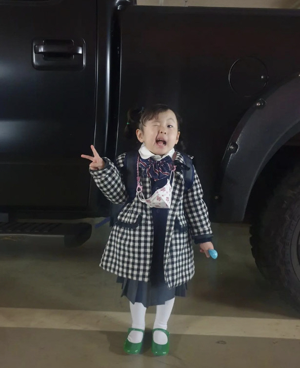 하하♥별 막내딸, 방송 안 했으면 어쩔 뻔…연예인 끼 '몰빵'한 귀요미