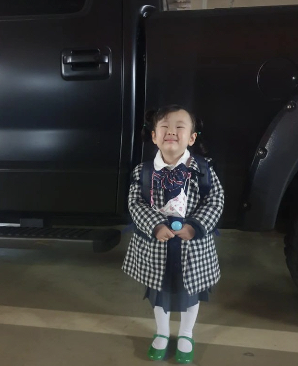 하하♥별 막내딸, 방송 안 했으면 어쩔 뻔…연예인 끼 '몰빵'한 귀요미