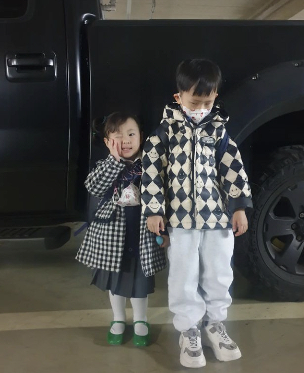 하하♥별 막내딸, 방송 안 했으면 어쩔 뻔…연예인 끼 '몰빵'한 귀요미
