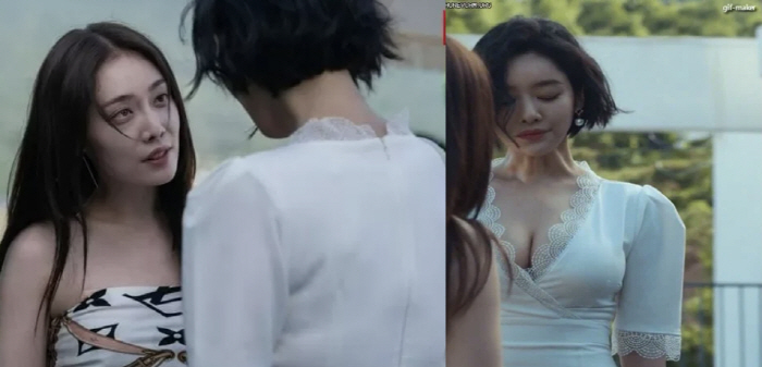 김히어라 "차주영 몸매 우월, 옷 터질까봐 촬영장서 앉지도 못해"[종합]