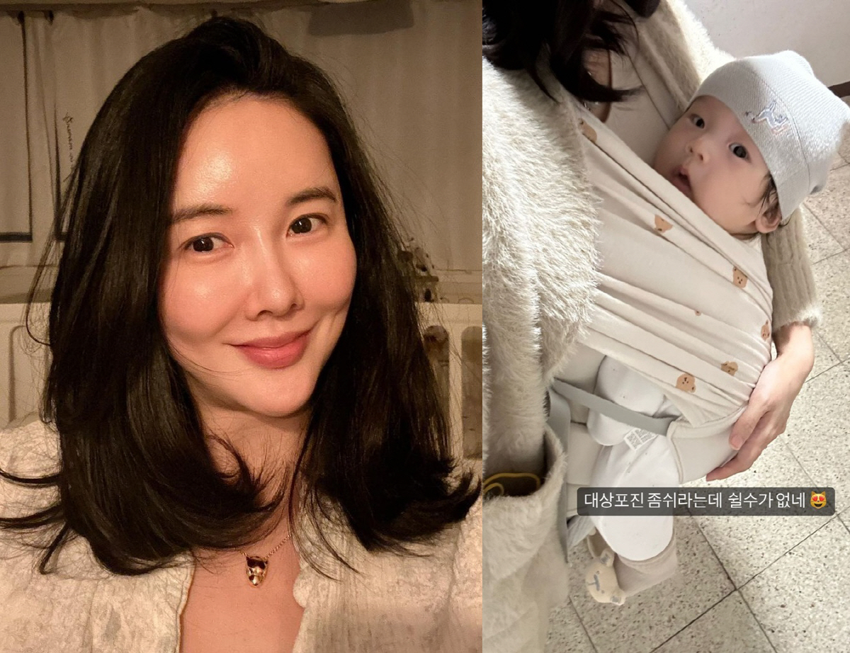 장미인애, 대상포진에도 육아하랴 바쁜 엄마 "쉬라는데 쉴 수가 없네"