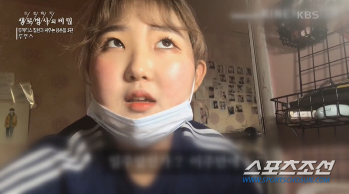 '루푸스로 96㎏까지 쪘던' 최준희, 투병 과정 공개…"평생 야생 늑대를…