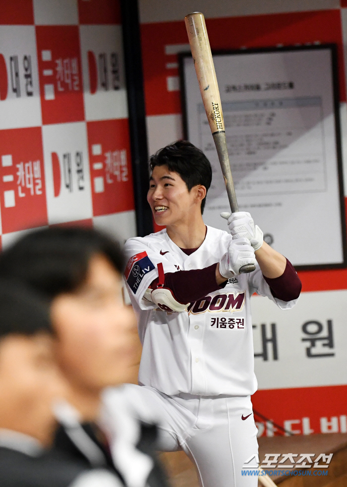 김혜성이 전하는 WBC 생생한 썰 '투수들 어마어마하더라'