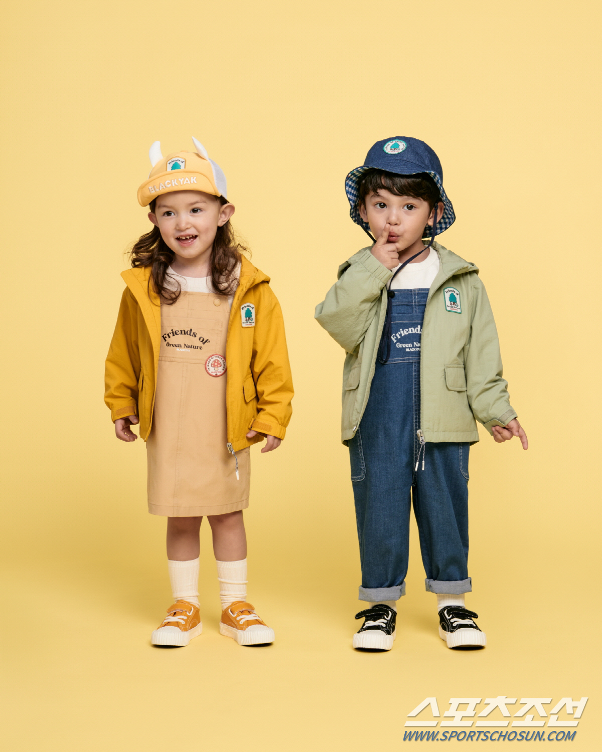 블랙야크 키즈, 토들러 라인 봄 신상 3종 출시
