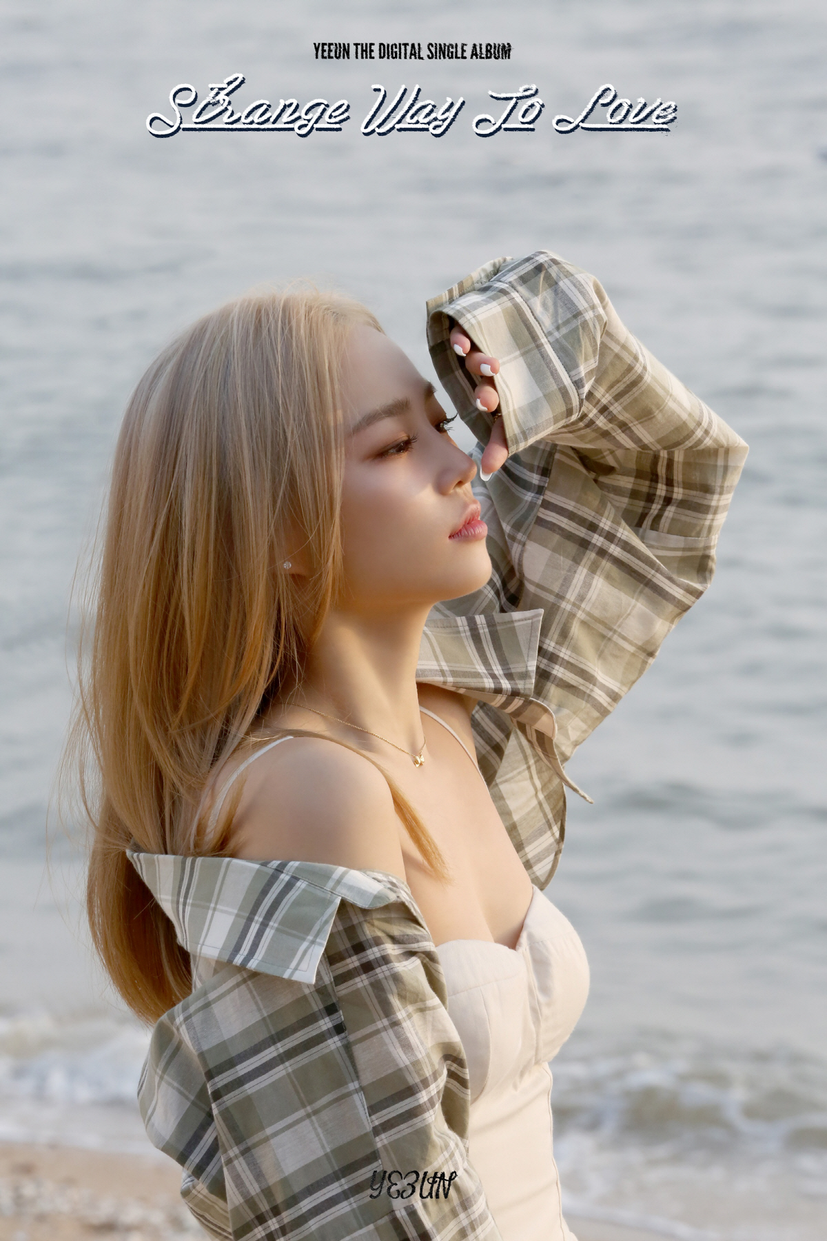 'CLC 단발머리 걔' 장예은, '블론드 걔'로 솔로 데뷔…청순 변신