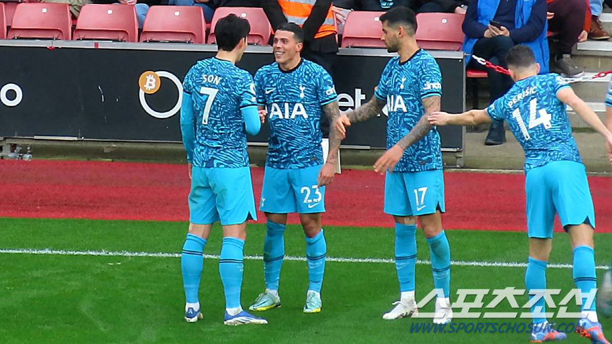 [사우스햄턴Live]손흥민 시즌 4호 도움! 사우스햄턴 0-1 토트넘 전…