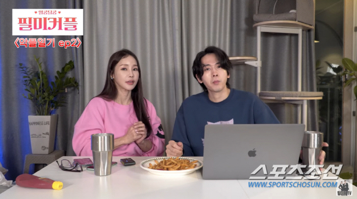 [이정혁의 수다톡톡]'미나♥류필립 부부', 악플 마케팅인가? '낚시성' …