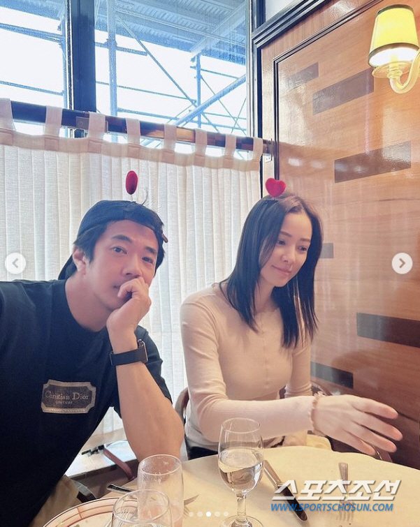 '권상우♥'손태영, "권아빠, 아직 쏴라있어~". 이 부부, 아직도 신혼…