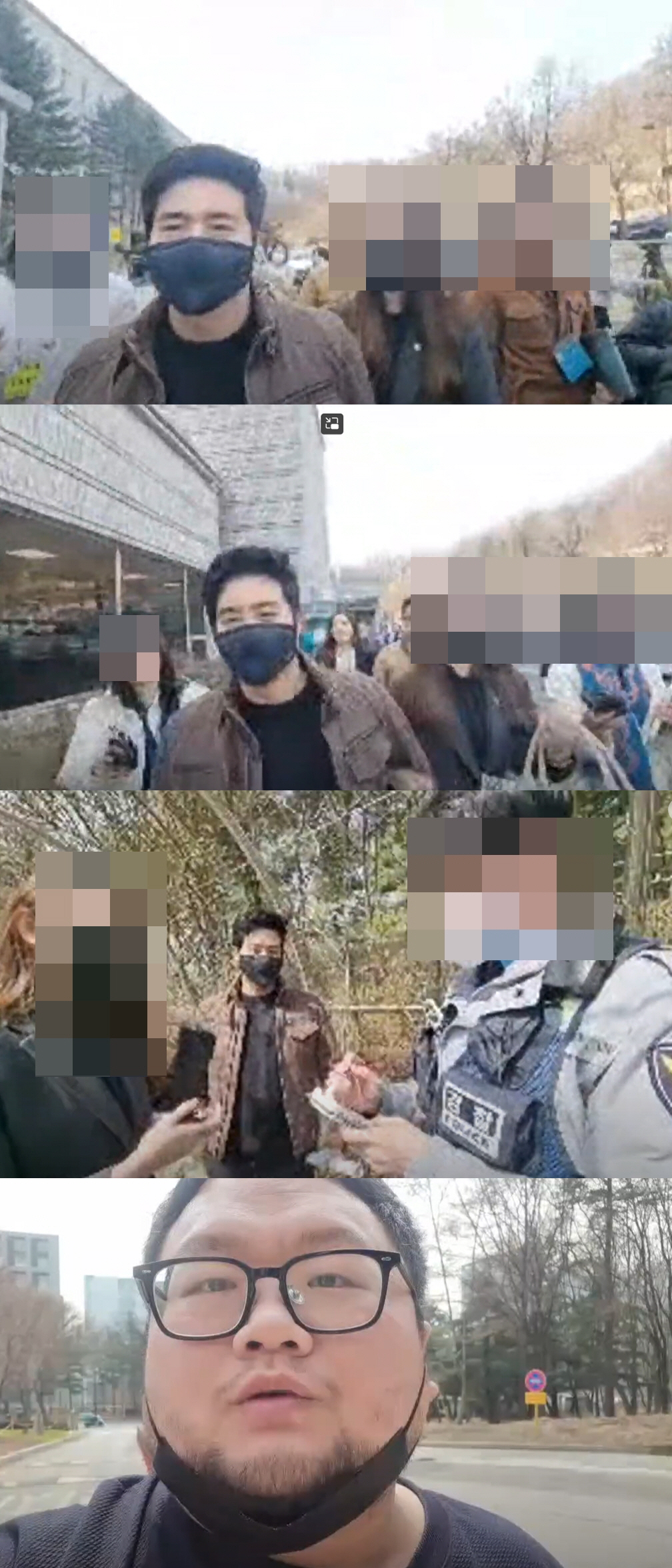 이근, 법정 나오며 유튜버에 "X까, X신아"…구제역 "이근에게 폭행 당…