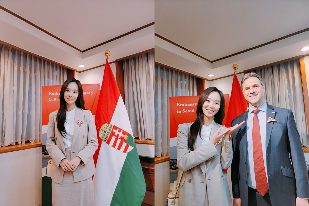 '판도라' 한수연 "헝가리語도 할줄 안다고?"…亞배우 유일 헝가리語 능력…