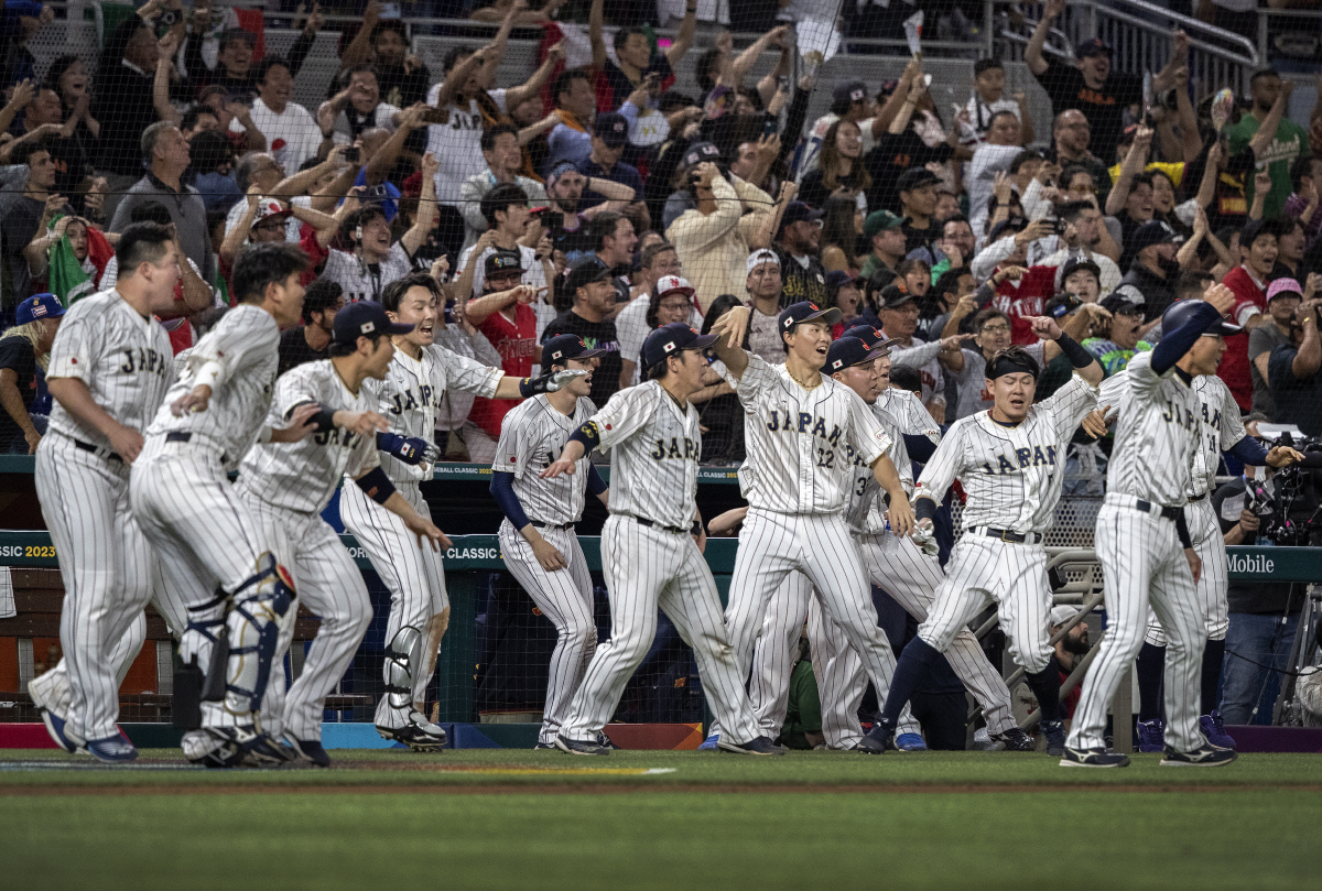 MLB가 바라던 시나리오 현실로…미국 VS 일본 결승전 성사[WBC]